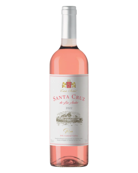 Vinho Rosé Santa Cruz Syrah - 750 ml
