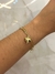 Pulseira Coração Três Fios