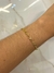 Pulseira Corações Vazados - comprar online