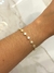 Pulseira Trevo Pérola