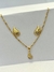 Conjunto Réplica Diamantada Gota