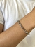 Pulseira Algema Aço