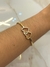 Bracelete Dois Corações
