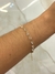 Pulseira Cascalho Cristal