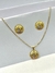 Conjunto Inca Diamantado