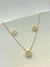 Conjunto Chuveiro Cravejado