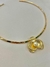 Choker Aro Pérola Centro