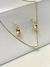 Conjunto Pérola Oval Cactus