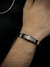 Bracelete Silicone Aço Pai Nosso