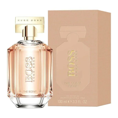HUGO BOSS THE SCENT FEMININO EAU DE PARFUM
