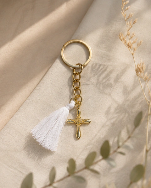 Chaveiro Oxalá (Branco)