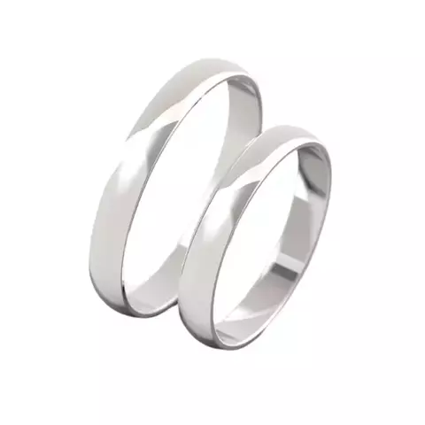 Par de Alianças -3mm - comprar online