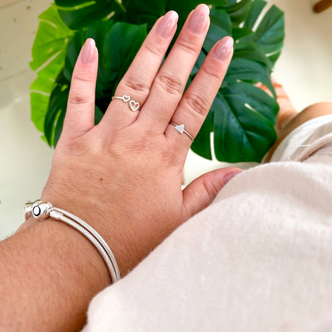 Anel triângulo - comprar online