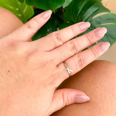 Anel libélula - comprar online