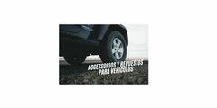 Banner de la categoría ACCESORIOS PARA VEHICULOS