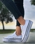 2X1 zapatillas CONVERSE ALL STAR plataforma alta, de lona cosidas y pegadas!