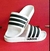 Ojotas Adidas 35 al 45 blancas y negras! en internet