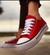 2X1 zapatillas CONVERSE ALL STAR plataforma alta, de lona cosidas y pegadas! - Tienda Unica