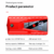 Imagen de ARRANCADOR BATERIA POWEBANK 26000MAH AUTO MOTO CAMIONETA VARIOS