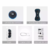 Mini Masajeador/estimulante muscular Recargable usb - comprar online