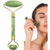Masajeador Facial a Rodillo de Piedra Jade premium - comprar online