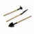 Set Mini De Jardinería 3 Piezas Pala + Rastrillo + Removedor - Tienda Unica