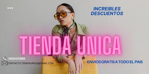 Banner de Tienda Unica