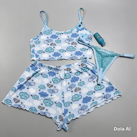 Pijama Virgínia