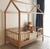 Cama casita Minga con corral completo en internet