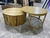 Mesas ratonas Chari 50ø - Muebles Ramirez