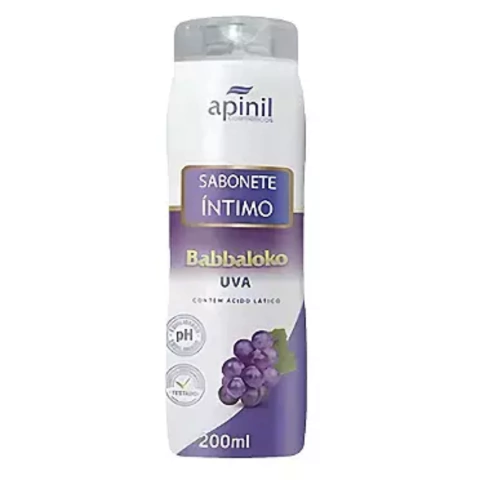 Babbaloko Sabonete Intimo 200ml Apinil Cosméticos - comprar online
