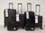 Valijas Rígidas Set X6 Impermeable 4 Ruedas Carry On Ambio - Tecnoing