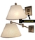 Aplique Platil Doble Brazo E27 Ap00094 - comprar online