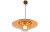 Colgante 1 Luz Negro Y Cobre E27 Cl00023 - Laluz iluminacion