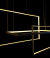 Colgante Negro Led Integrado Cl00055 - Laluz iluminacion