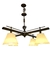 Colgante Araña Rustico 4 Luces E27 Cl00065 - Laluz iluminacion