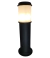 Farola Exterior 46 Cm Aluminio Negro E27 Fc00012 - comprar online