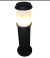 Farola Exterior 46 Cm Aluminio Negro E27 Fc00012 - Laluz iluminacion