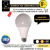 Lámpara De Mesa Cromo Blanco Pantalla Blanca Vl00045 - tienda online