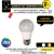 Velador Vidrio Opal Base Madera Cuadrado E27 Vl00004 - Laluz iluminacion