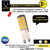 Embutido Exterior Cuadrado Negro G9 PR EX00007 - Laluz iluminacion
