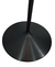 Lámpara De Pie 163cm Negro Pantalla Aluminio E27 Lp00007 - Laluz iluminacion