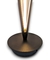Lámpara De Pie 157cm Negro Led Integrado Lp00013 en internet