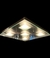 Plafón Platil 5 Luces Led Integrado Pl00049 en internet