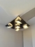 Plafón Cromo 5 Luces Led Integrado Pl00082 - Laluz iluminacion