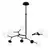 Colgante 12 luces con tulipas de vidrio G9 CL00150 - comprar online
