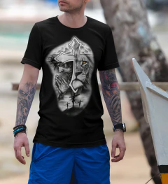CAMISETA ESPIRITUALIDADE JESUS NA CRUZ