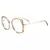 Anteojo de Vista Prune Alanis Caramel Cristal - comprar online