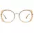 Anteojo de Vista Prune Alanis Caramel Cristal