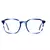 Anteojo de Vista Prototype Zaid Blue